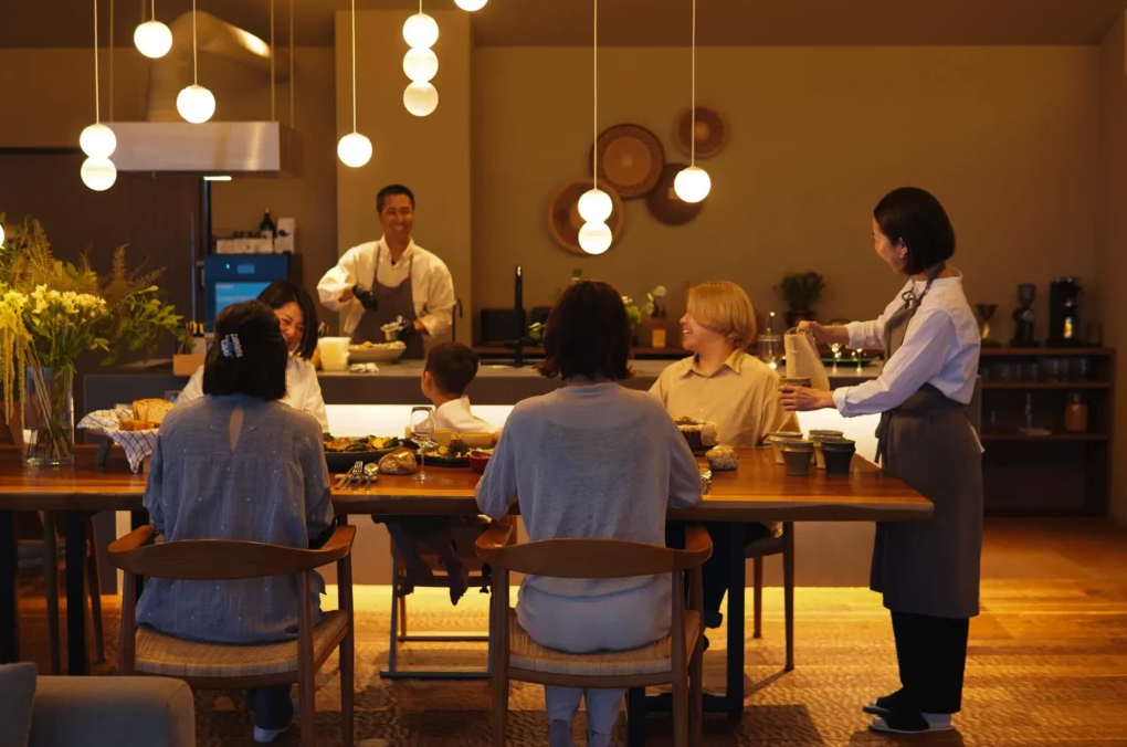 地産地消ディナー