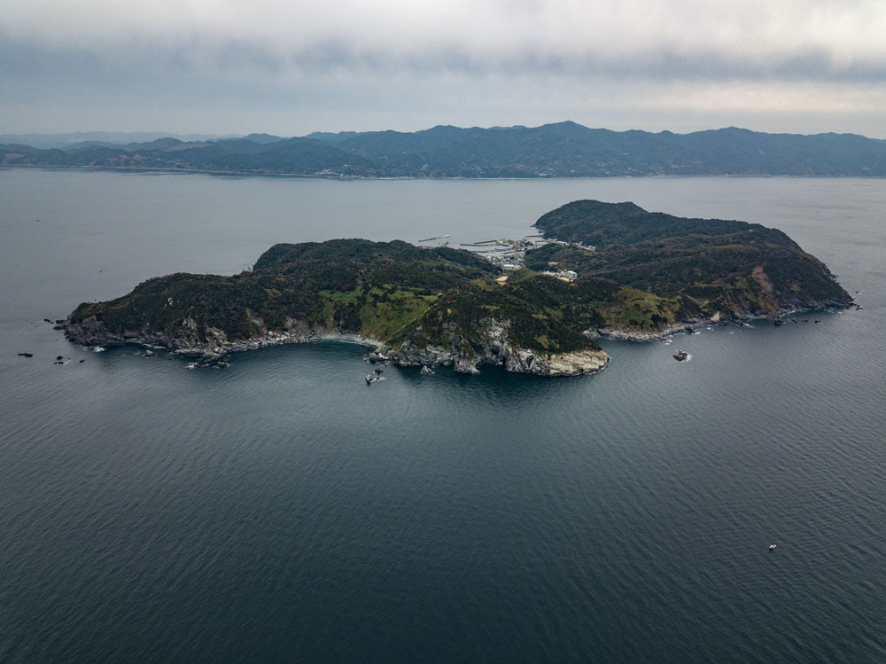 神秘の島・沼島